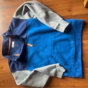 Blue and Gray Sweater